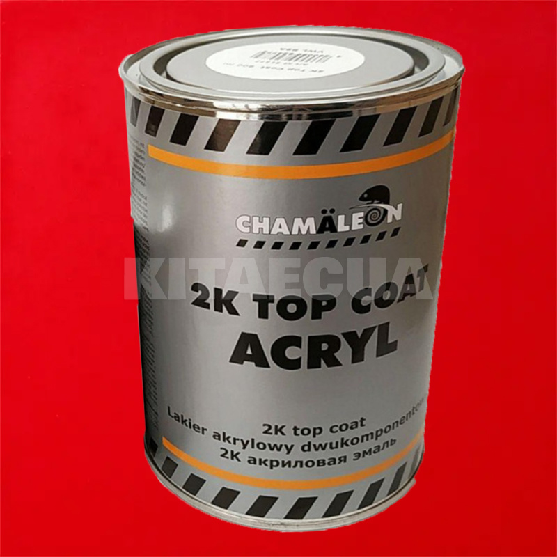 Краска-эмаль 2К 800мл "Ford FEU P9 радикально красный" CHAMAELEON (51213-CHAMAELEON)