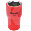Головка торцевая 6-гранная 21 мм 1/2" 55/38 мм диэлектрическая YATO (YT-21041)