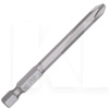 Комплект бит удлиненных PH2 1/4" 75мм S2 10шт. Intertool (VT-0071)