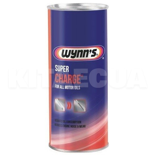 Присадка комплексная в моторное масло 400мл SUPER CHARGE WYNN'S (W51351)