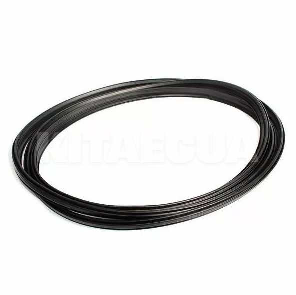 Ущільнювач заднього скла зовнішній гумовий ORIJI на Chery AMULET (A11-5206215) - 2