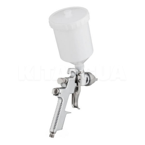 Краскопульт пневматический HVLP 1.4мм 3 бар бачок 600мл Intertool (PT-0103-INTERTOOL) - 2
