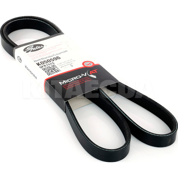 Ремень генератора и кондиционера 1.5L GATES на MG 350 (10045454)