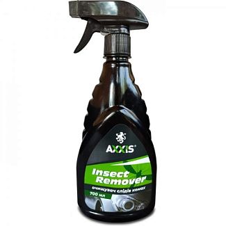 Очиститель от насекомых "антимошка" Insect Remover 500 мл AXXIS