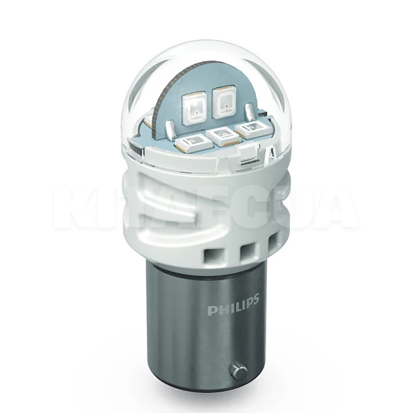 LED лампа для авто Ultinon Pro3100 BA15s 1.73W (комплект) PHILIPS (11498RU31B2) - 2