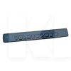 Накладка на бампер коротка зимова на Volkswagen T-5 Transporter (2003-2009) FLY-PLAST (T214320)