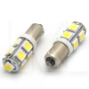 LED лампа для авто T2W BA9s 12V 6000К AllLight (29030010)