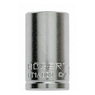 Головка торцева 6-гранна 4 мм 1/4" HOGERT