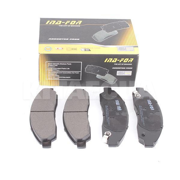 Колодки тормозные передние INA-FOR на Great Wall WINGLE 3 (3501175-K00-J)