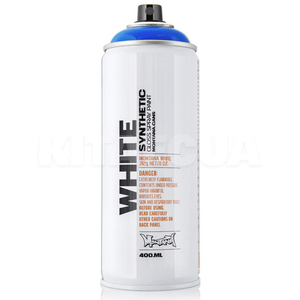 Фарба декоративна синтетична 400мл 5060" баварський синій" White MONTANA (280221-MONTANA)