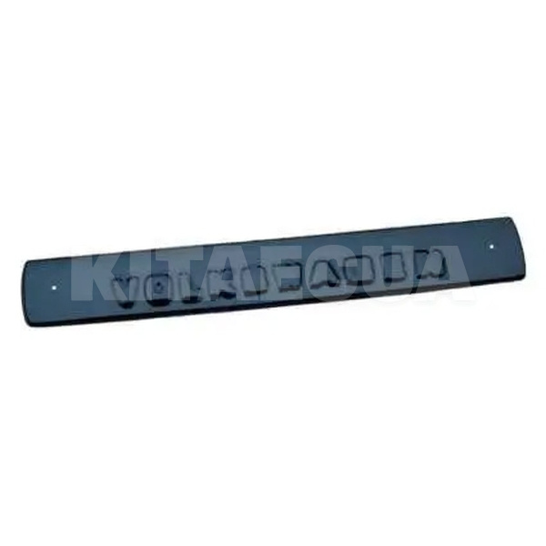 Накладка на бампер коротка зимова на Volkswagen T-5 Transporter (2003-2009) FLY-PLAST (T214320)