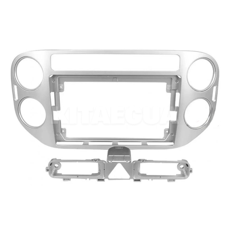 Штатна магнітола CC3 2k 4+32Gb 9" Volkswagen Tiguan 1 NF 2006-2017 (F2) срібляста Teyes (36504) - 2