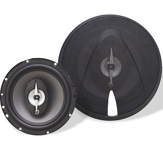 Динамики коаксиальные 3-х полосные 6-6.5'' (16-17см) 280 Вт черные (2 шт) AS-B653 SIGMA4car