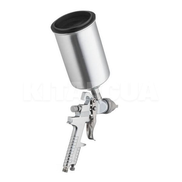 Краскопульт пневматический HVLP 1.3мм 3 бар бачок 1000мл Intertool (PT-0107-INTERTOOL) - 5