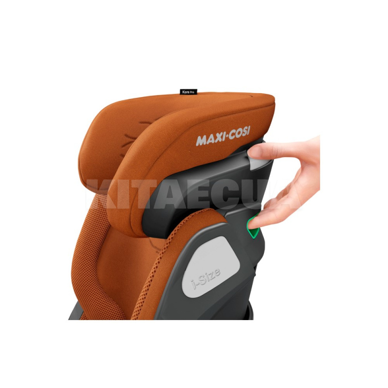 Автокрісло дитяче Kore Pro i-Size 15-36 кг коричневий Maxi-Cosi (8741650110) - 5