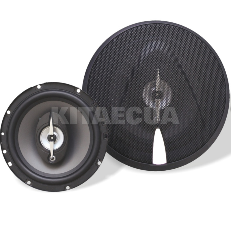 Динамики коаксиальные 3-х полосные 6-6.5'' (16-17см) 280 Вт черные (2 шт) AS-B653 SIGMA4car (15439)