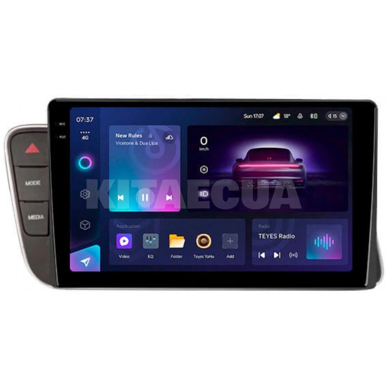Штатная магнитола CC3 4+64 Gb 9" Audi Q5 LHD Black 2010-2018 2k (L2) Teyes (57957)