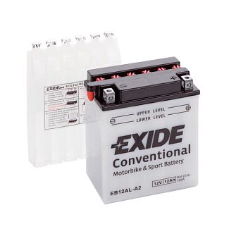 Аккумулятор автомобильный Conventional 12Ач 165А "+" справа EXIDE