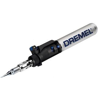 Паяльник газовый Dremel VersaTip 550-1200С 17мл набор 6 предметов Bosch
