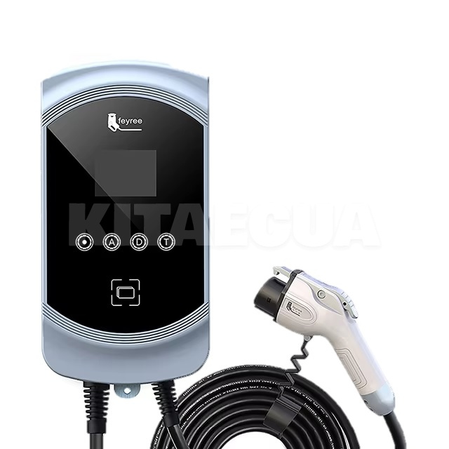 Зарядка для электромобиля Type 1 12 кВт 50А 1-фаза FEYREE (FY12-50-1PH-TP1-CS-P)