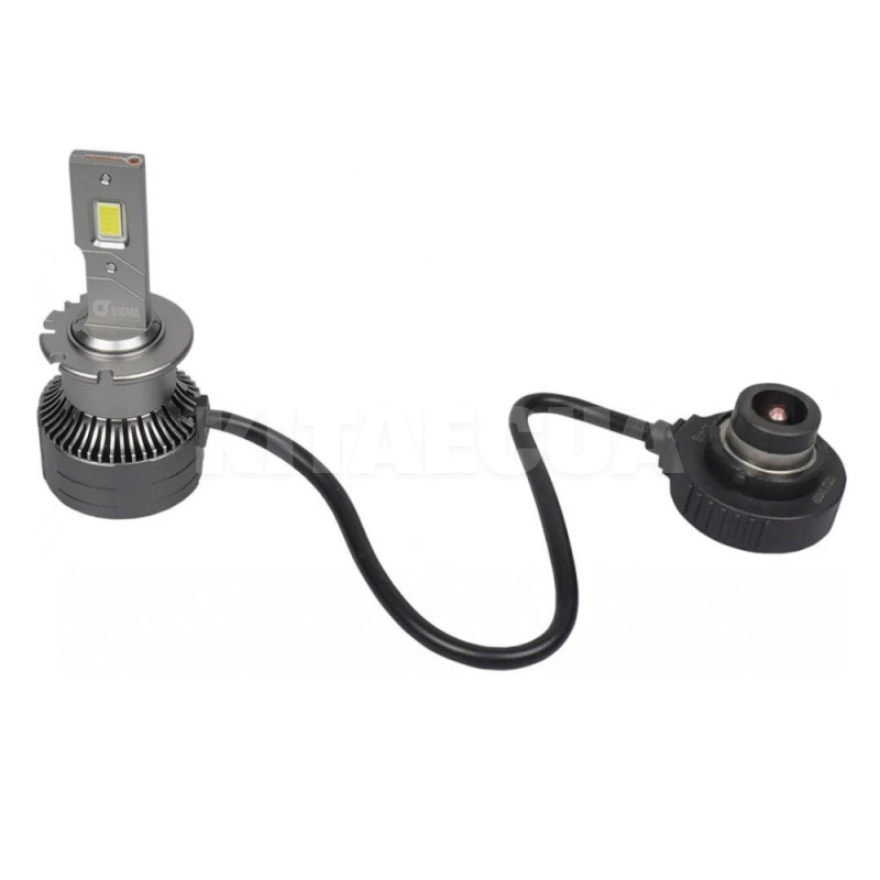 LED лампа для авто D4S 45W 6000K SIGMA4car (47591) - 5