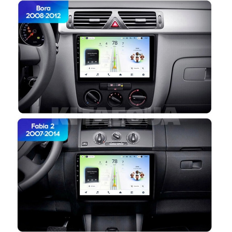 Штатная магнитола CC4L 4+64 Gb 10" Volkswagen Universal For Volkswagen Bora Teyes (72497) - 5