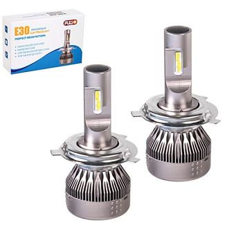 LED лампа для авто H4 P43t 40W 6000K PULSO