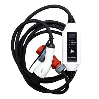 Зарядка для электромобиля Type 2 22 кВт 32A 3-фази Duosida