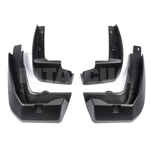 Брызговики Honda Jazz (2014-2020) комплект 4 шт. Dongmart (mfg-hfi14)