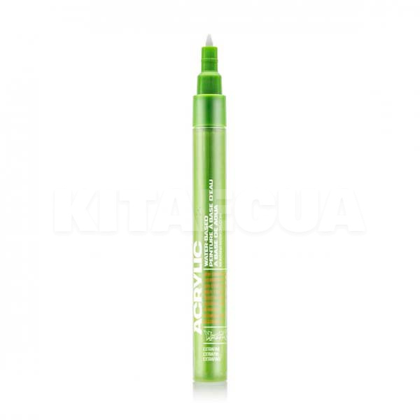 Маркер акриловий 0.7мм Shock Green Light MONTANA (322754) - 3