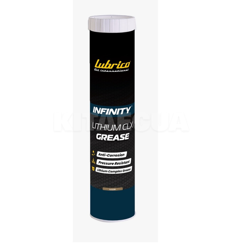 Мастило літієве 0,38кг INFINITY LITYUM GREASE EP NO: 2 LUBRICO (L-1114-10200004)