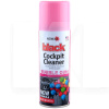 Поліроль для пластику "бабл гам" 200мл Bubble Gum Black Cockpit Cleaner NOWAX (NX00209)
