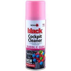 Полироль для пластика "бабл гам" 200мл Bubble Gum Black Cockpit Cleaner