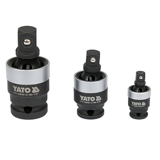 Набор ударных удлинителей для торцевых головок YATO