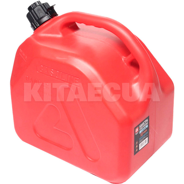 Канистра 10л пластиковая с лейкой Дорожня карта (DK-PC-L10)