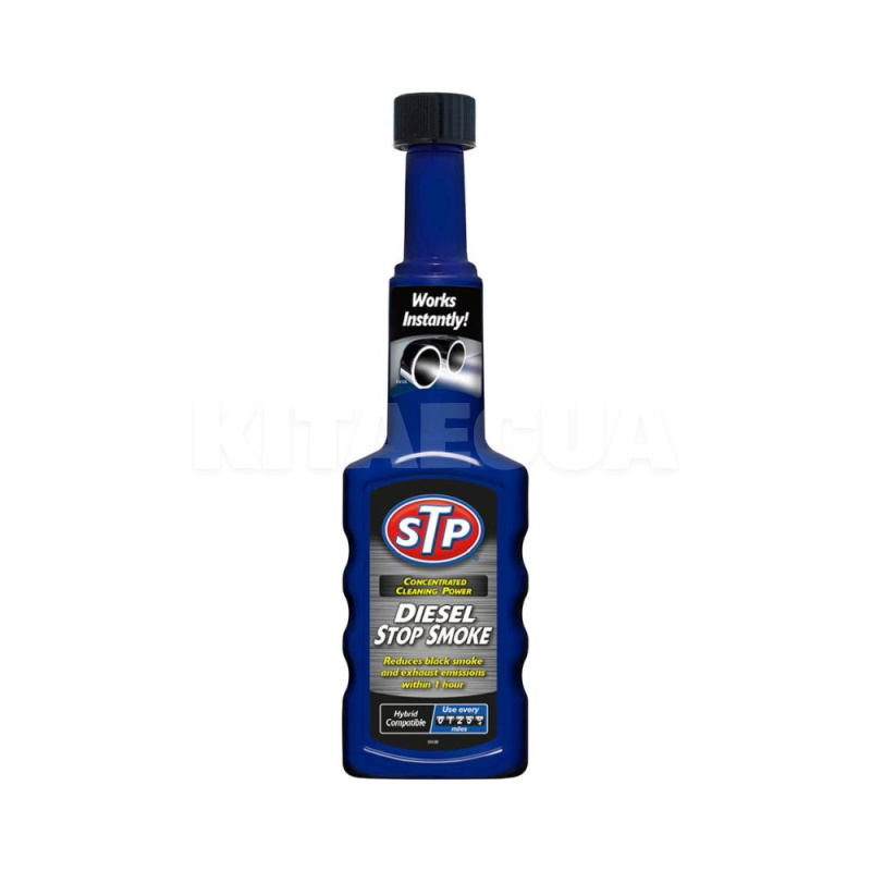 Присадка для зменшення димності дизельного двигуна (антидим) 200мл Diesel Stop Smoke STP (E302020701)