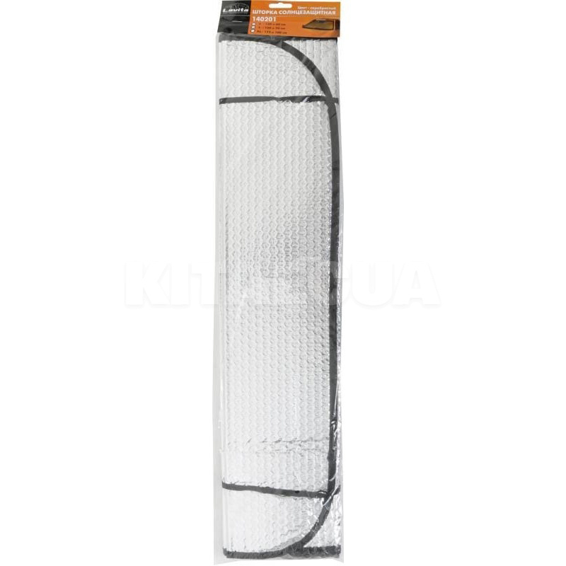 Солнцезащитная шторка на лобовое стекло 150 х 80 см LAVITA (LA 140201X) - 4