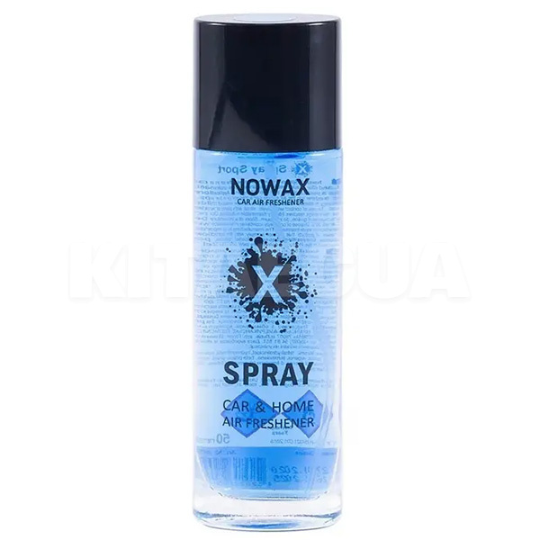 Ароматизатор "спорт" 50мол X Spray Sport NOWAX (NX07762)