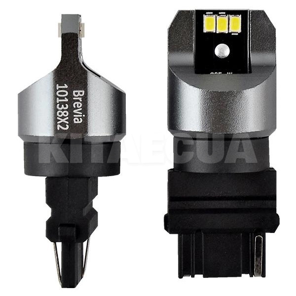 LED лампа для авто Power W2.5x16d 6000K (комплект) BREVIA (10138X2)