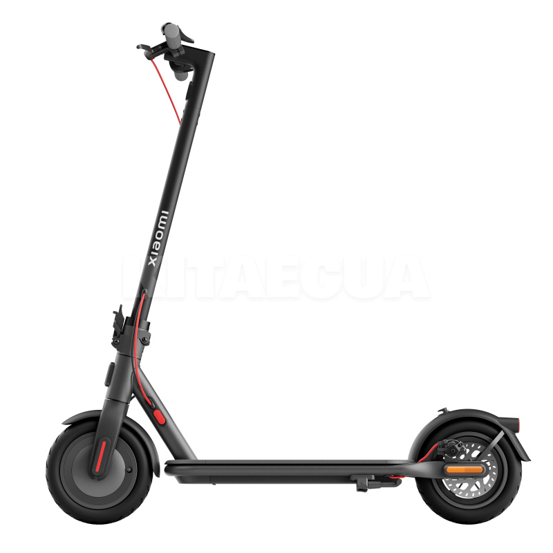 Электросамокат Mi Electric Scooter 4 35 Км 600 Вт черный Xiaomi (910896) - 4