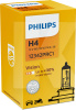Галогенова лампа H4 12V 60/55W Vision +30% PHILIPS (PS 12342 PR C1)