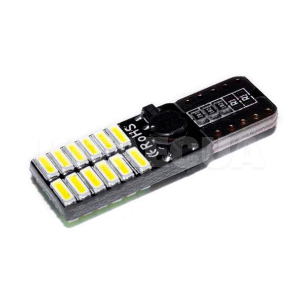 LED лампа для авто W2.1x9.5d W5W 6000K AllLight (T10-24-4014-W-AllLight)