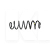 Пружина задней подвески EuroEx на Chery M11 (M11-2912011)