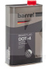 Гальмівна рідина 1л BARREL (BRL-DOT4-1)