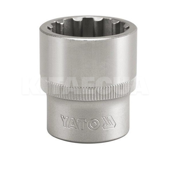 Головка торцевая SPLINE 14 мм 1/2" 38 мм YATO (YT-1466)