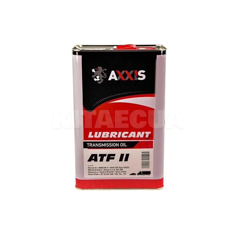 Олія трансмісійна напівсинтетична 20л ATF 2 AXXIS (AX-2067)