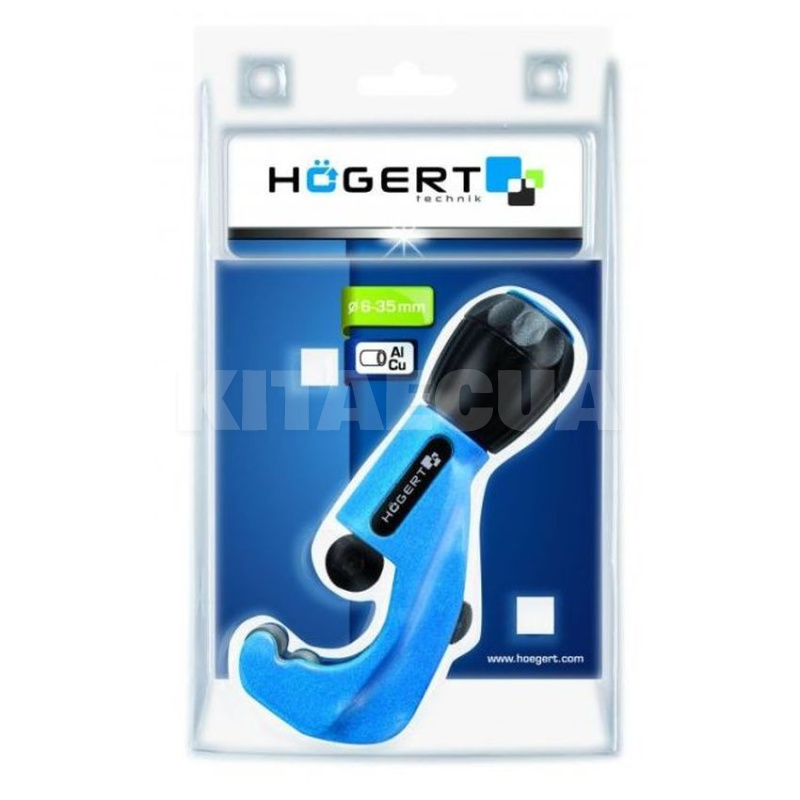Труборіз для мідних та алюмінієвих труб 6-35 мм HOGERT (HT1P612) - 2