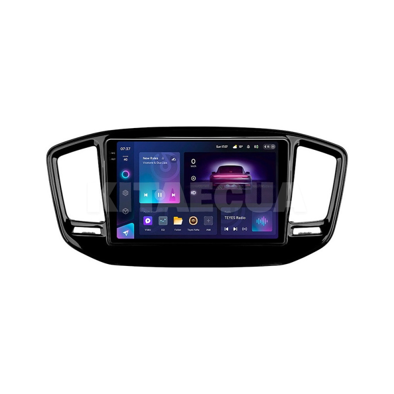 Штатная магнитола CC3 4+64 Gb 9" Geely Emgrand X7 2014 - 2020 2k (L1) Teyes (31444)