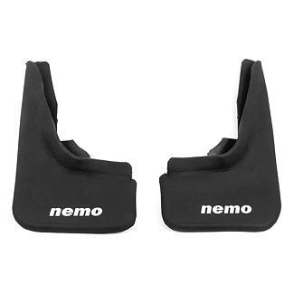 Брызговики Citroen Nemo (2008-2021) передние 2 шт. Pryn Auto