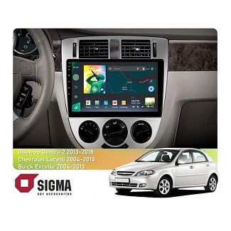 Штатна магнітола X10232 2+32 Gb 10" Chevrolet Lacetti J200 2013-2015 (F2) SIGMA4car
